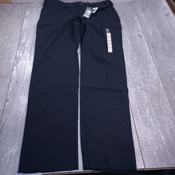 5.11 Tactical Pants Women’s 20 Navy PDU Class A Flex-Tac Wool Blend Unhemmed - Picture 2 of 10